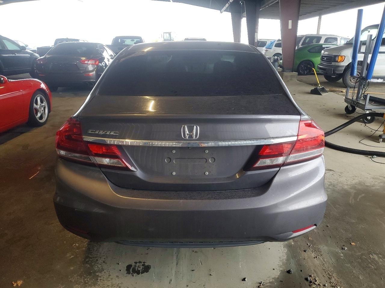 2015 HONDA CIVIC LX photo 6