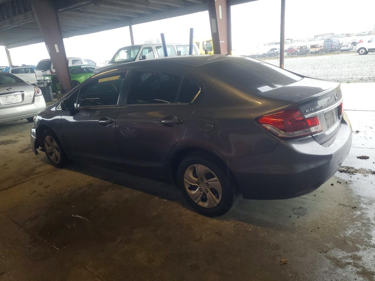2015 HONDA CIVIC LX photo 2
