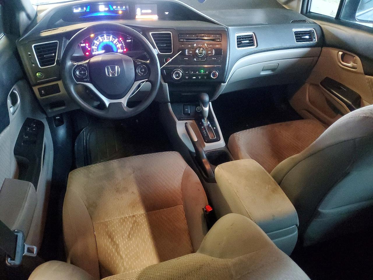 2015 HONDA CIVIC LX photo 8