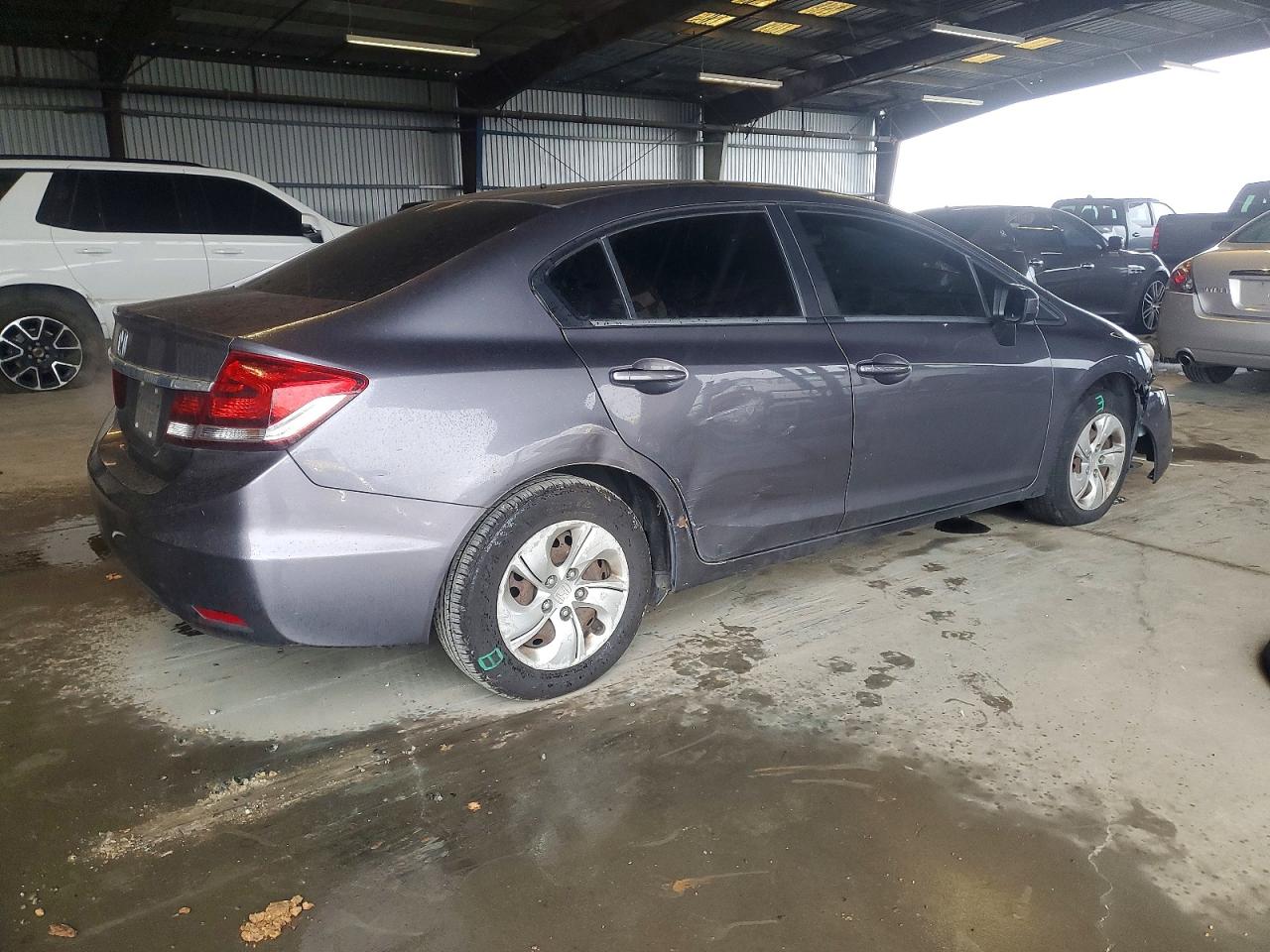 2015 HONDA CIVIC LX photo 3