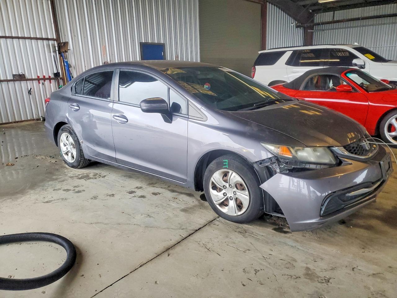 2015 HONDA CIVIC LX photo 4