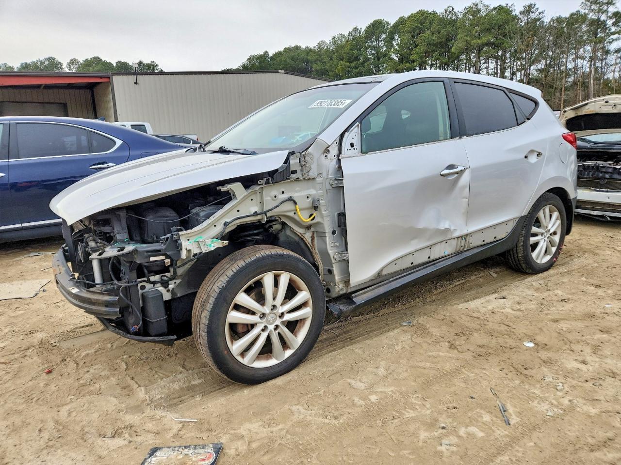 2013 HYUNDAI TUCSON
