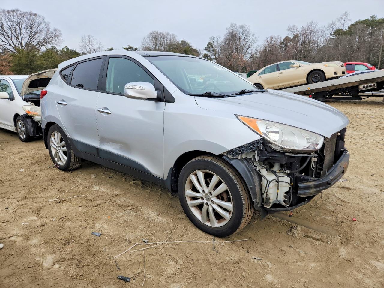 2013 HYUNDAI TUCSON GLS photo 4