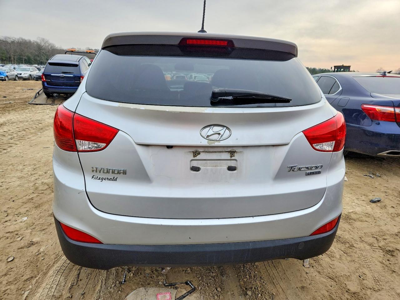 2013 HYUNDAI TUCSON GLS photo 6