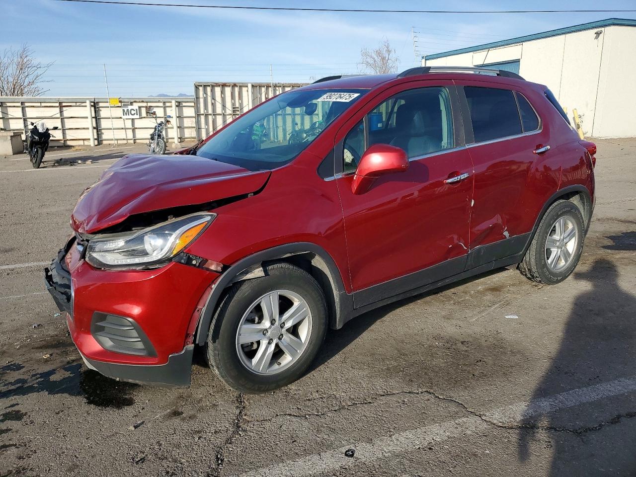 2020 CHEVROLET TRAX