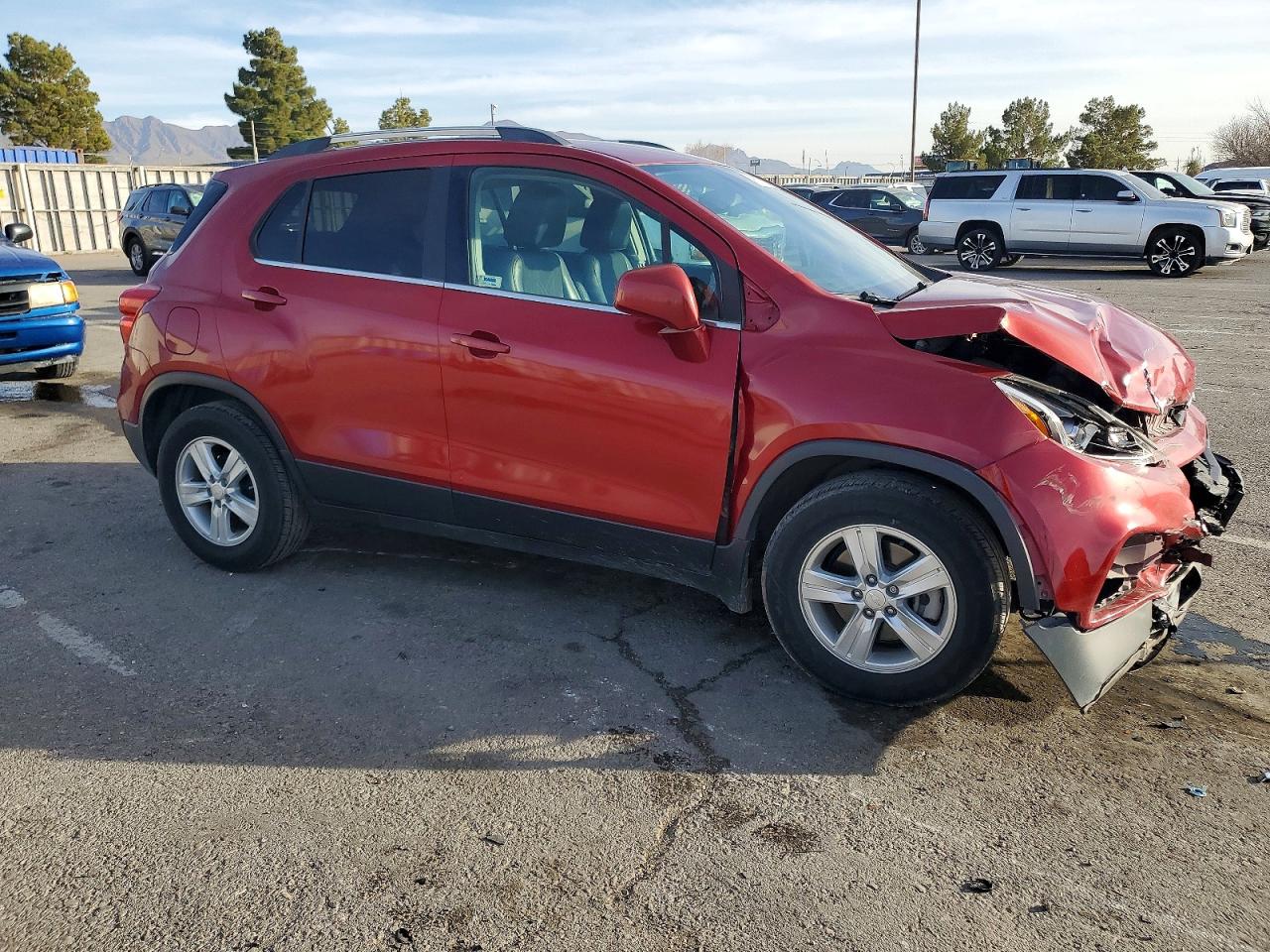 2020 CHEVROLET TRAX 1LT photo 7