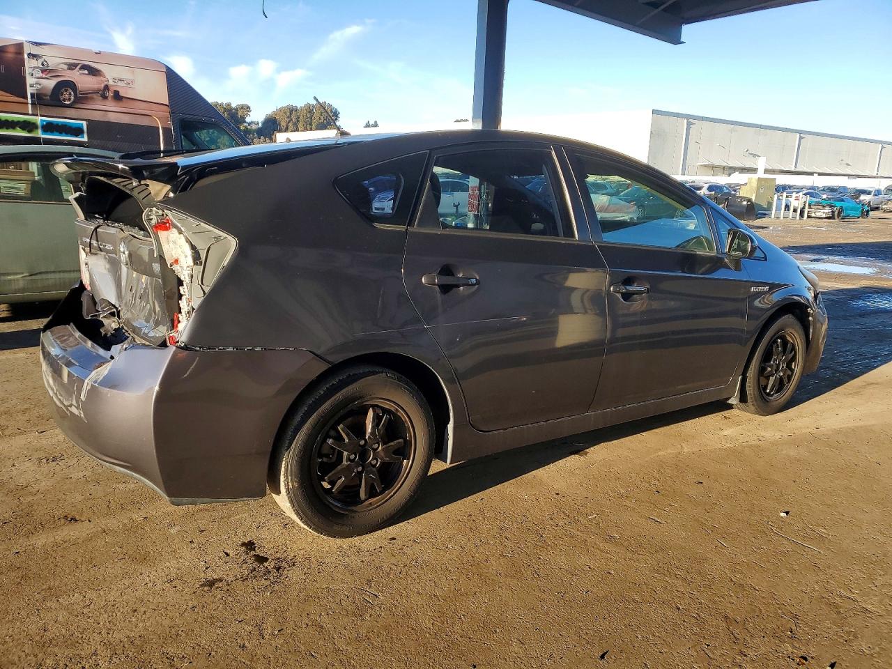 2012 TOYOTA PRIUS photo 3