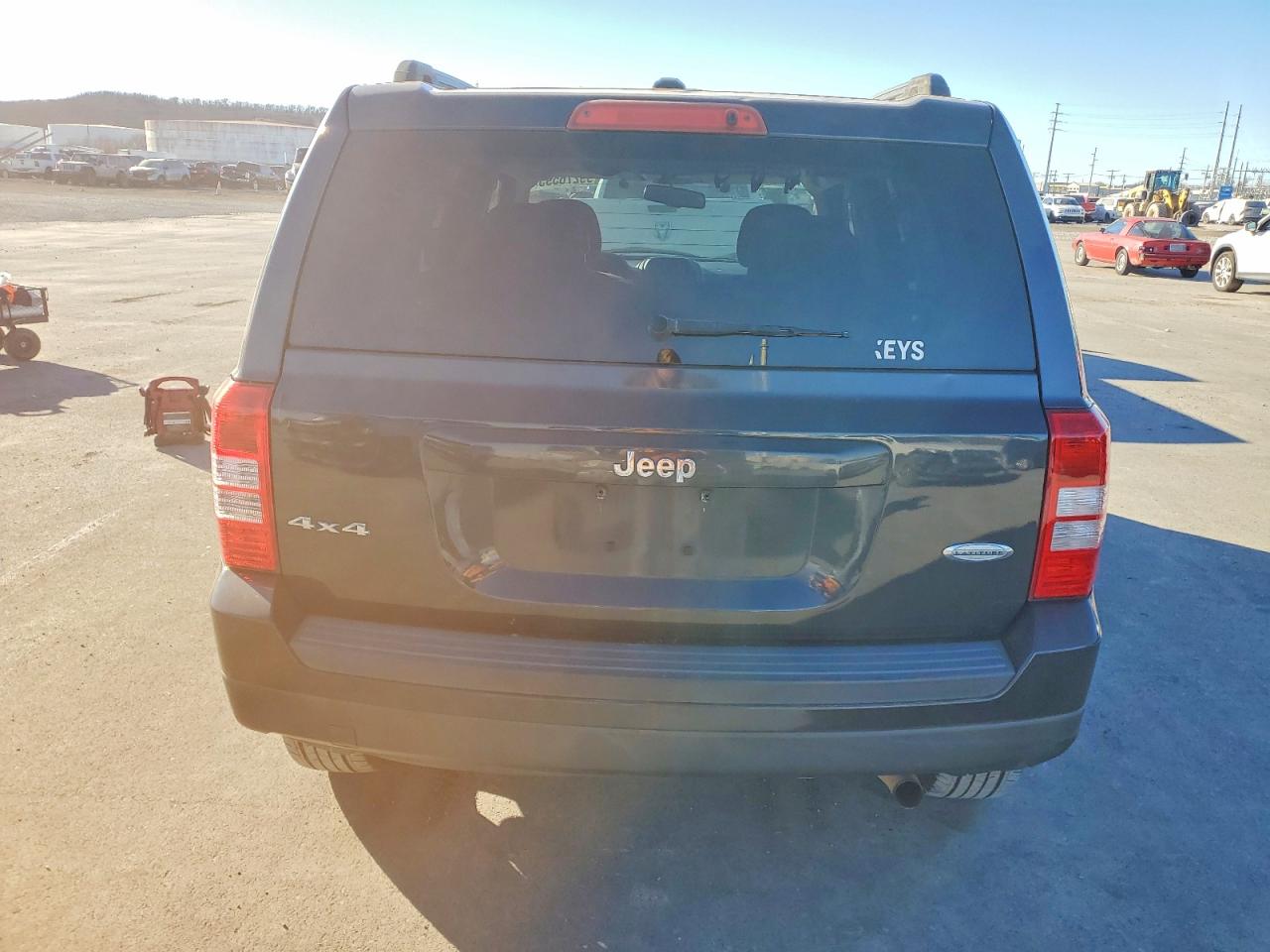 2014 JEEP PATRIOT LATITUDE photo 6