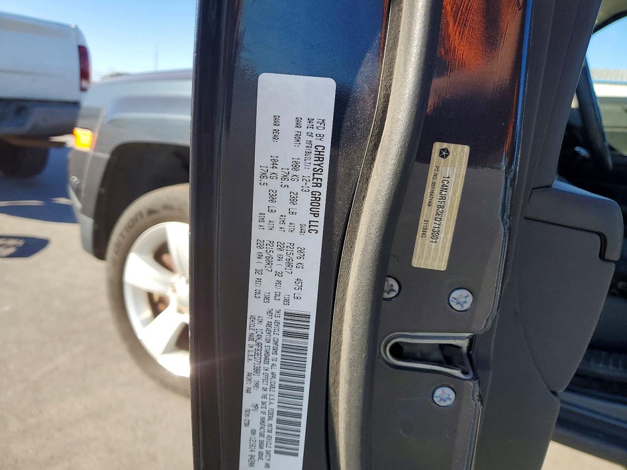 2014 JEEP PATRIOT LATITUDE photo 13