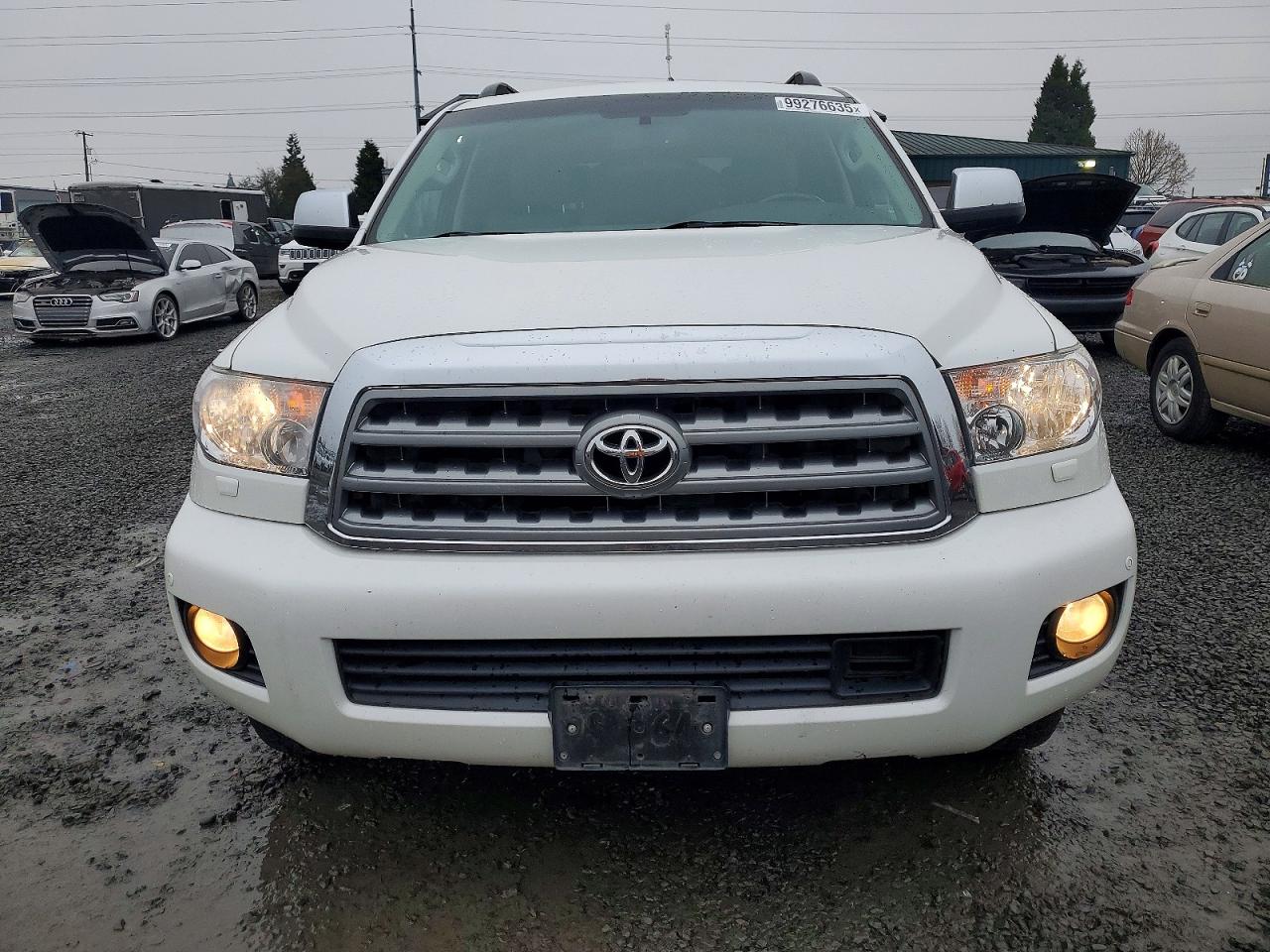 2010 TOYOTA SEQUOIA PLATINUM photo 5