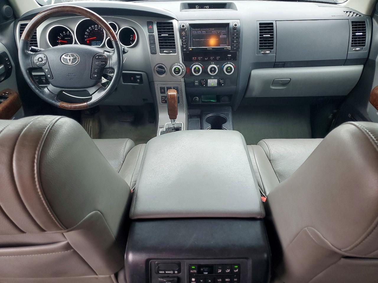 2010 TOYOTA SEQUOIA PLATINUM photo 8