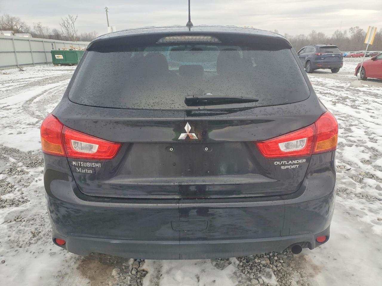 2015 MITSUBISHI OUTLANDER SPORT ES photo 6