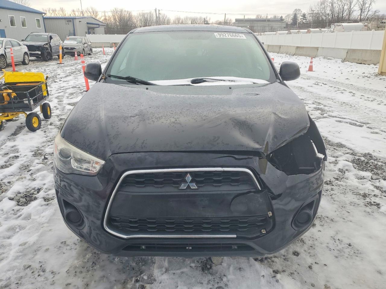 2015 MITSUBISHI OUTLANDER SPORT ES photo 5