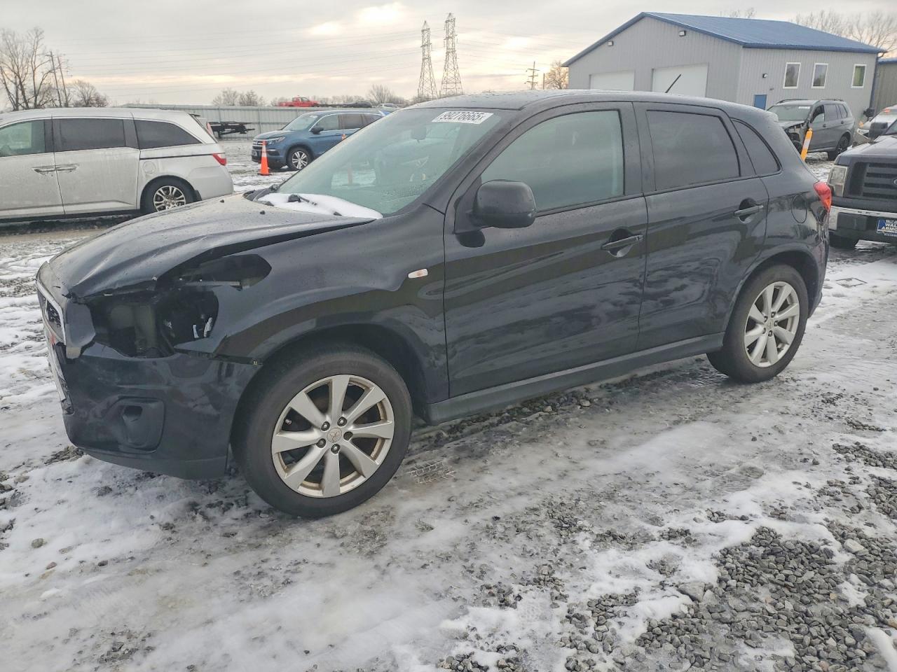 2015 MITSUBISHI OUTLANDER SPORT