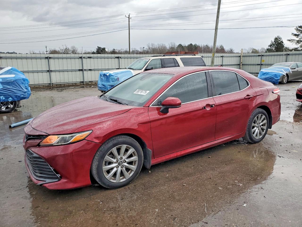 2019 TOYOTA CAMRY