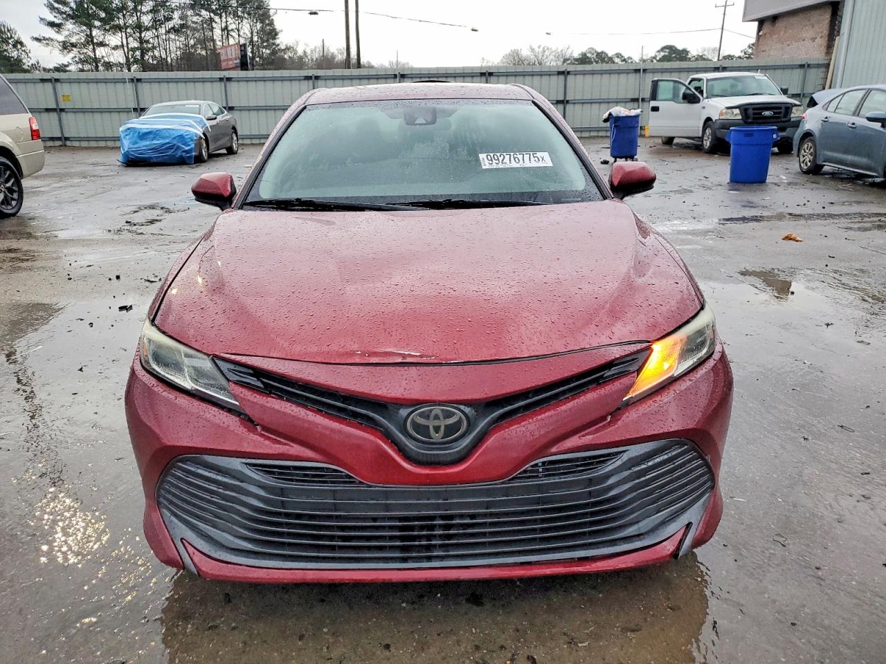 2019 TOYOTA CAMRY L photo 5