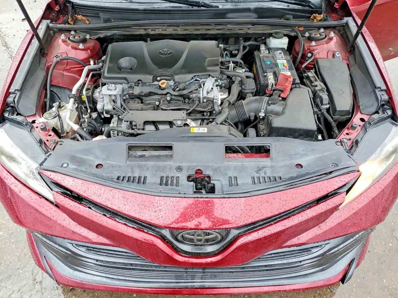 2019 TOYOTA CAMRY L photo 11