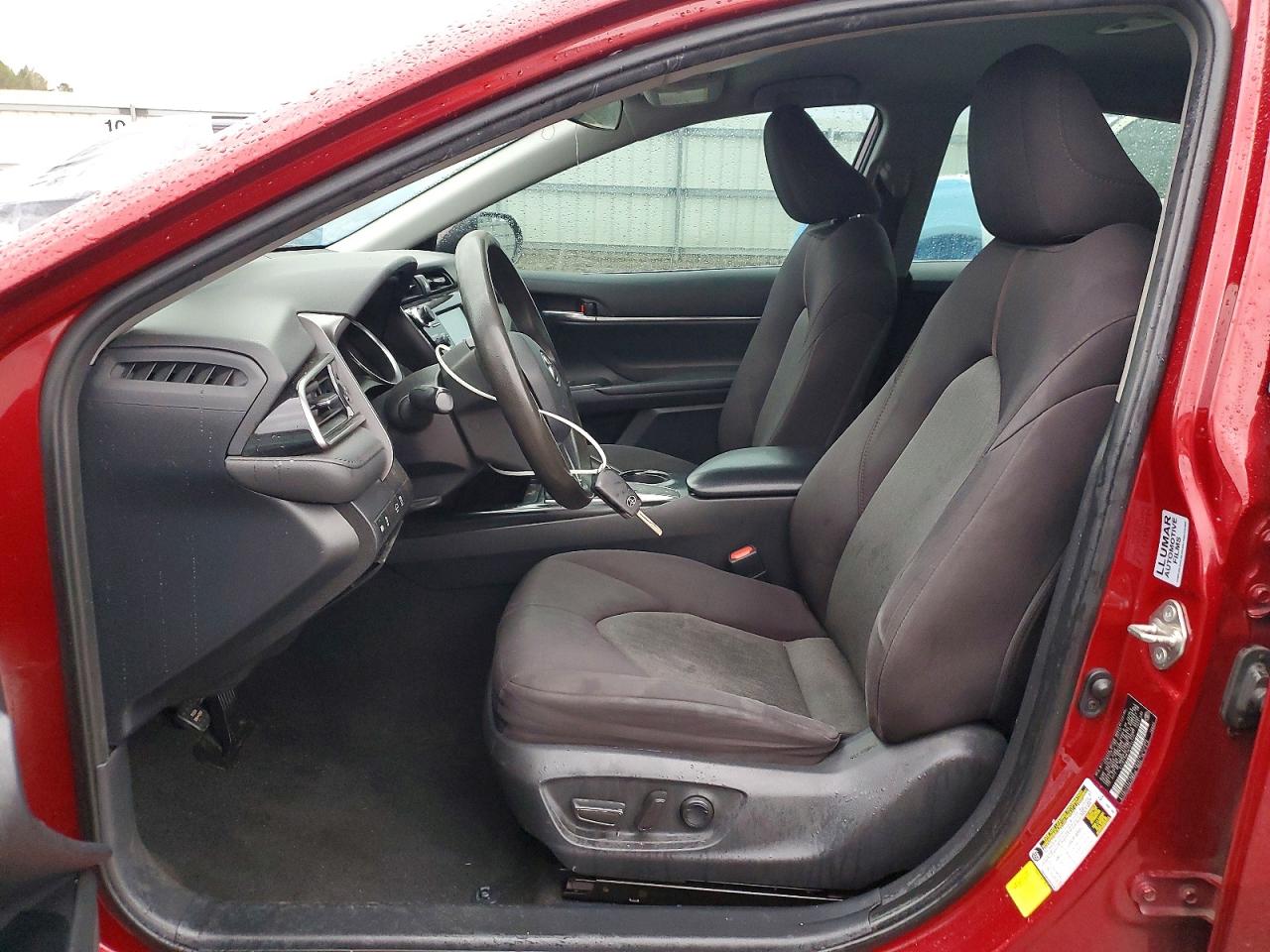 2019 TOYOTA CAMRY L photo 7