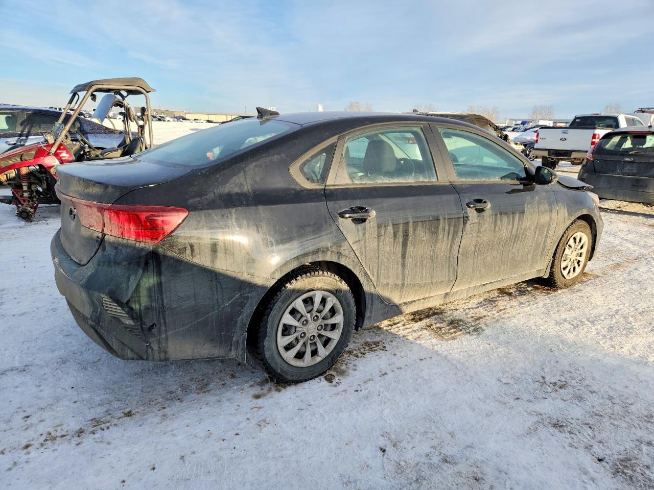 2023 KIA FORTE LX photo 3