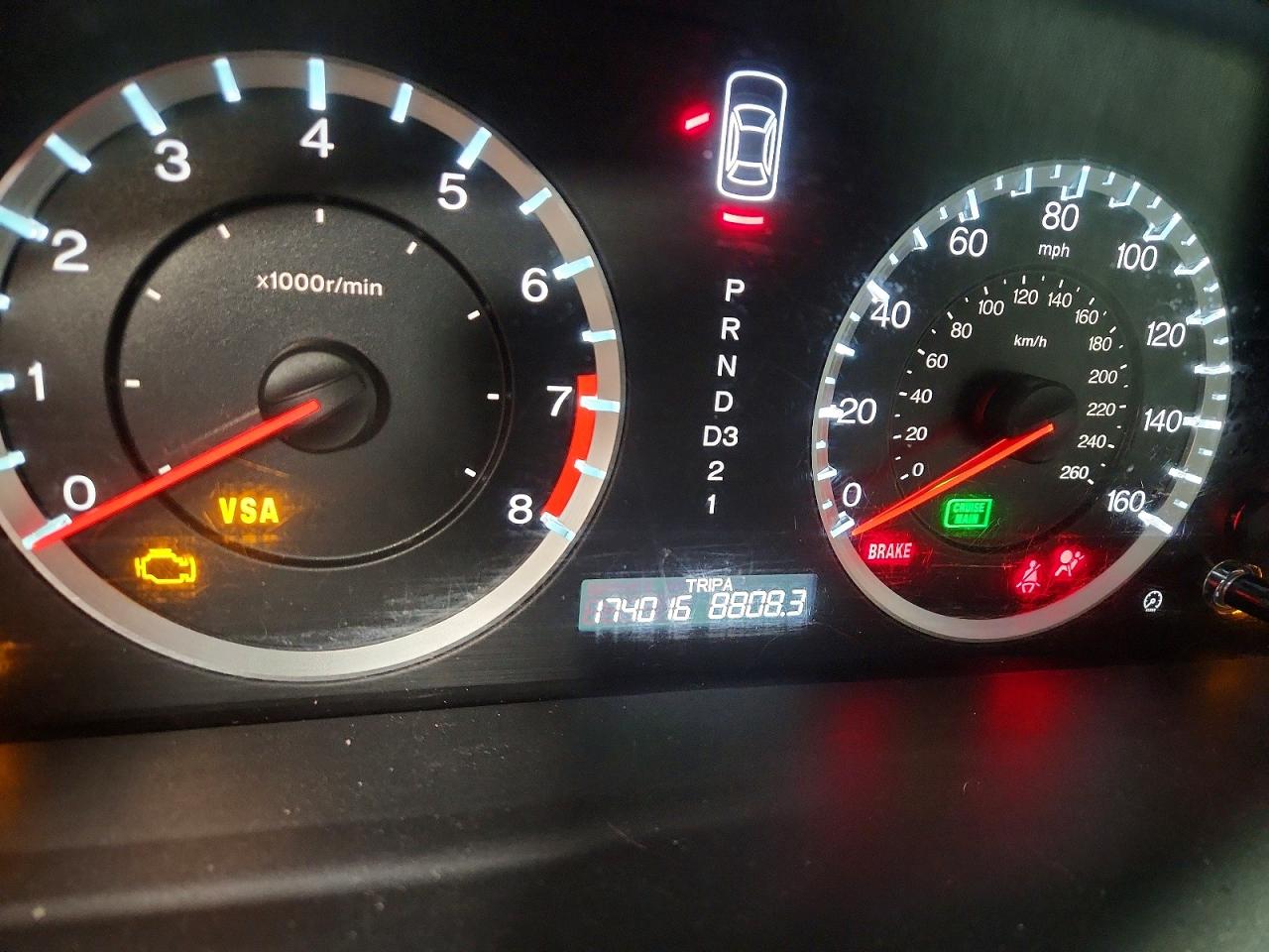 2010 HONDA ACCORD EXL photo 9