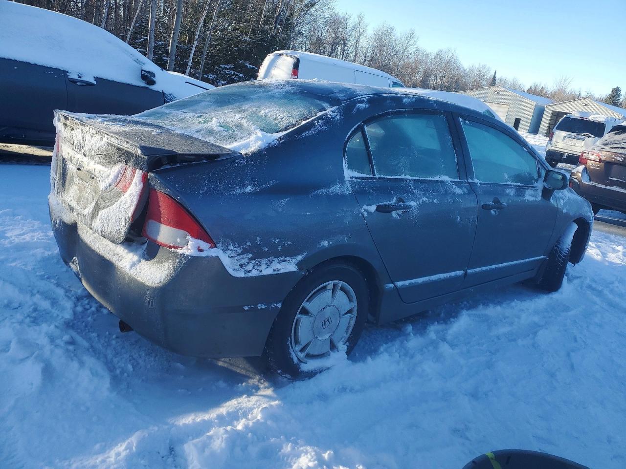 2010 HONDA CIVIC DX-G photo 3