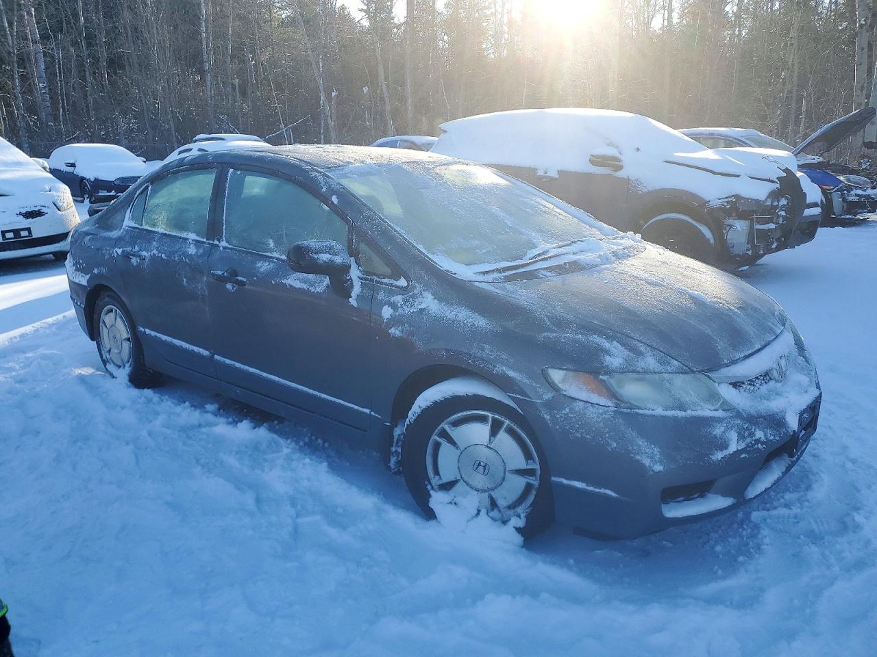 2010 HONDA CIVIC DX-G photo 4