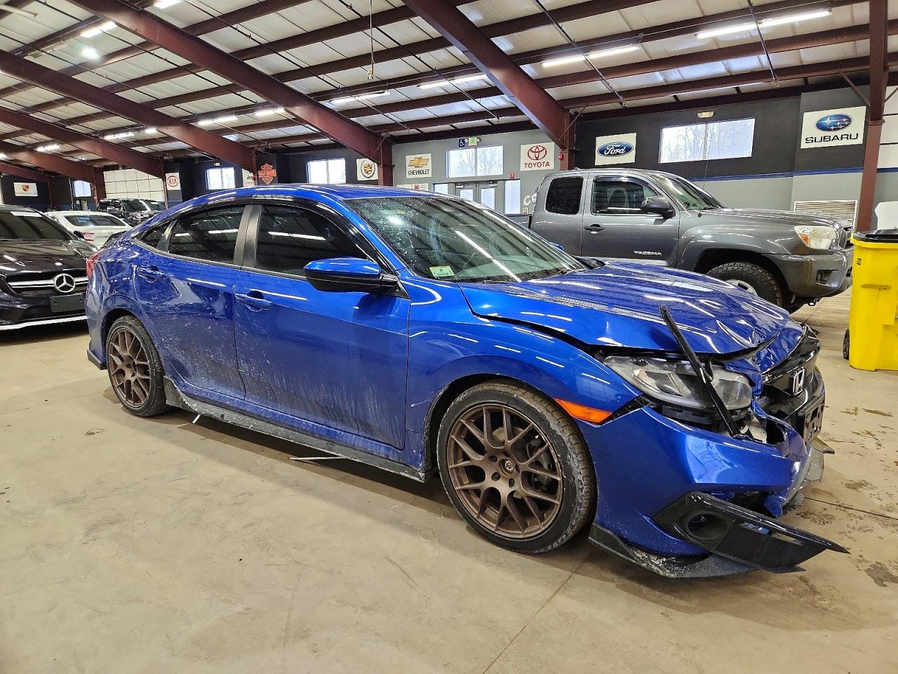 2020 HONDA CIVIC SPORT photo 4