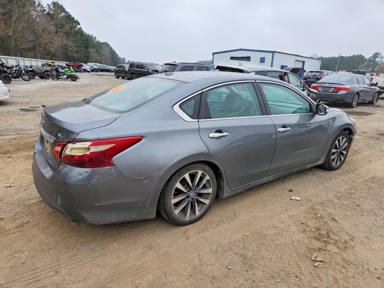 2017 NISSAN ALTIMA 2.5 photo 5