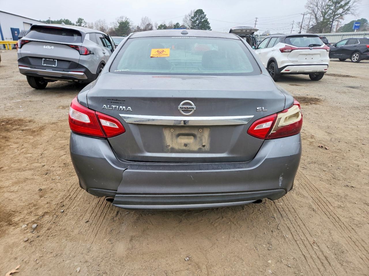 2017 NISSAN ALTIMA 2.5 photo 10