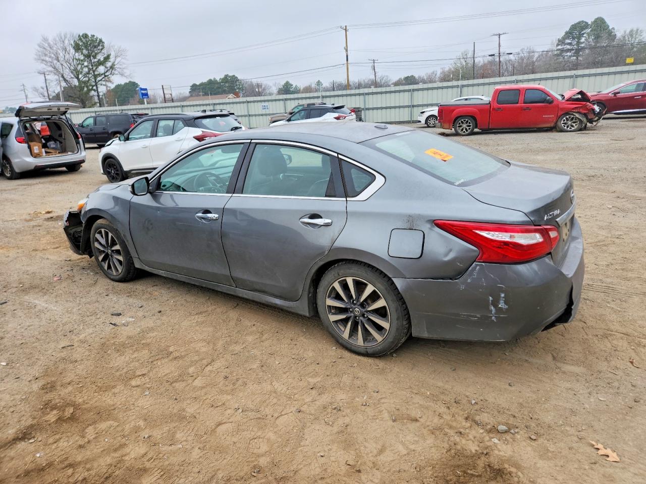 2017 NISSAN ALTIMA 2.5 photo 3