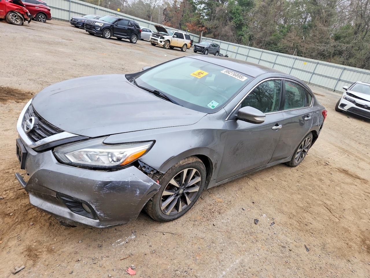2017 NISSAN ALTIMA