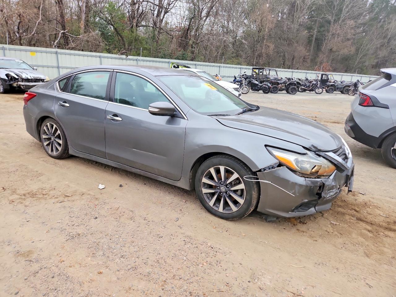2017 NISSAN ALTIMA 2.5 photo 7