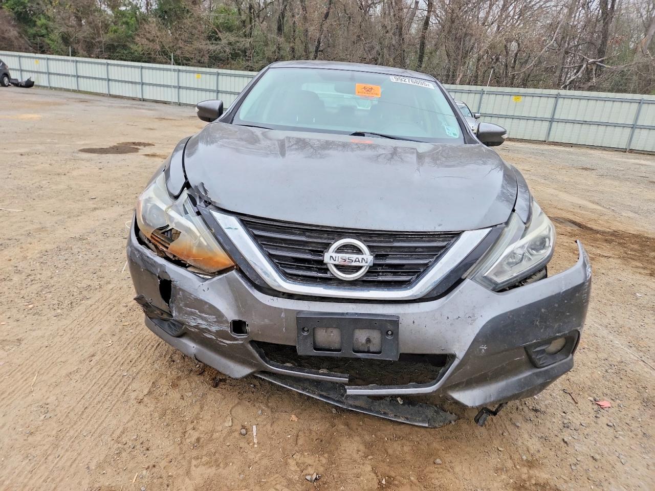 2017 NISSAN ALTIMA 2.5 photo 8