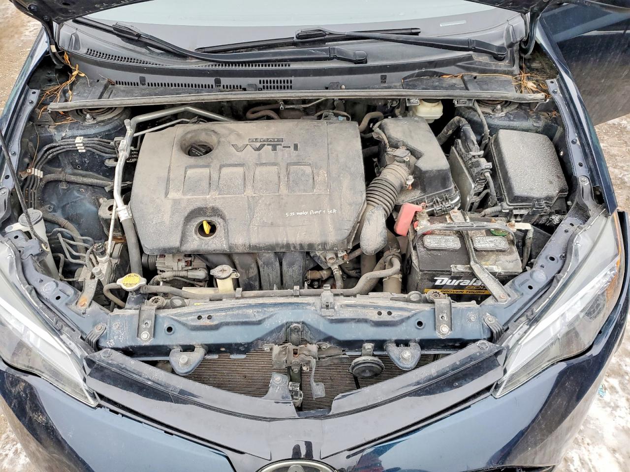 2017 TOYOTA COROLLA L photo 11
