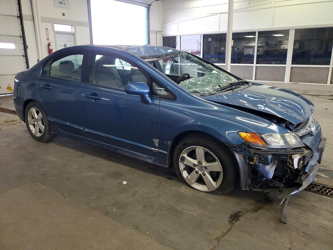 2007 HONDA CIVIC EX photo 4