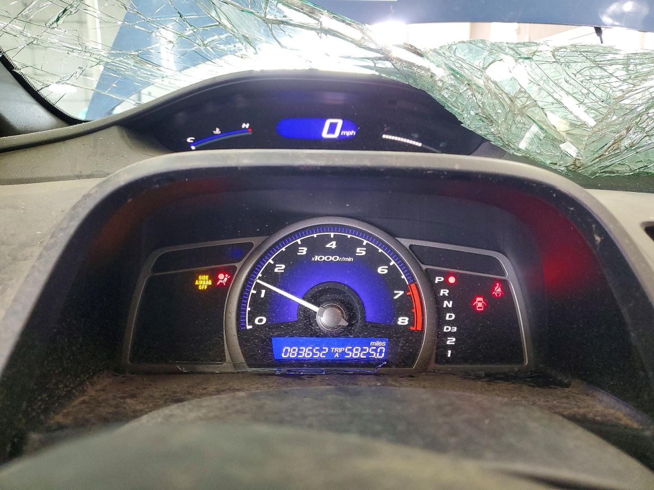 2007 HONDA CIVIC EX photo 9