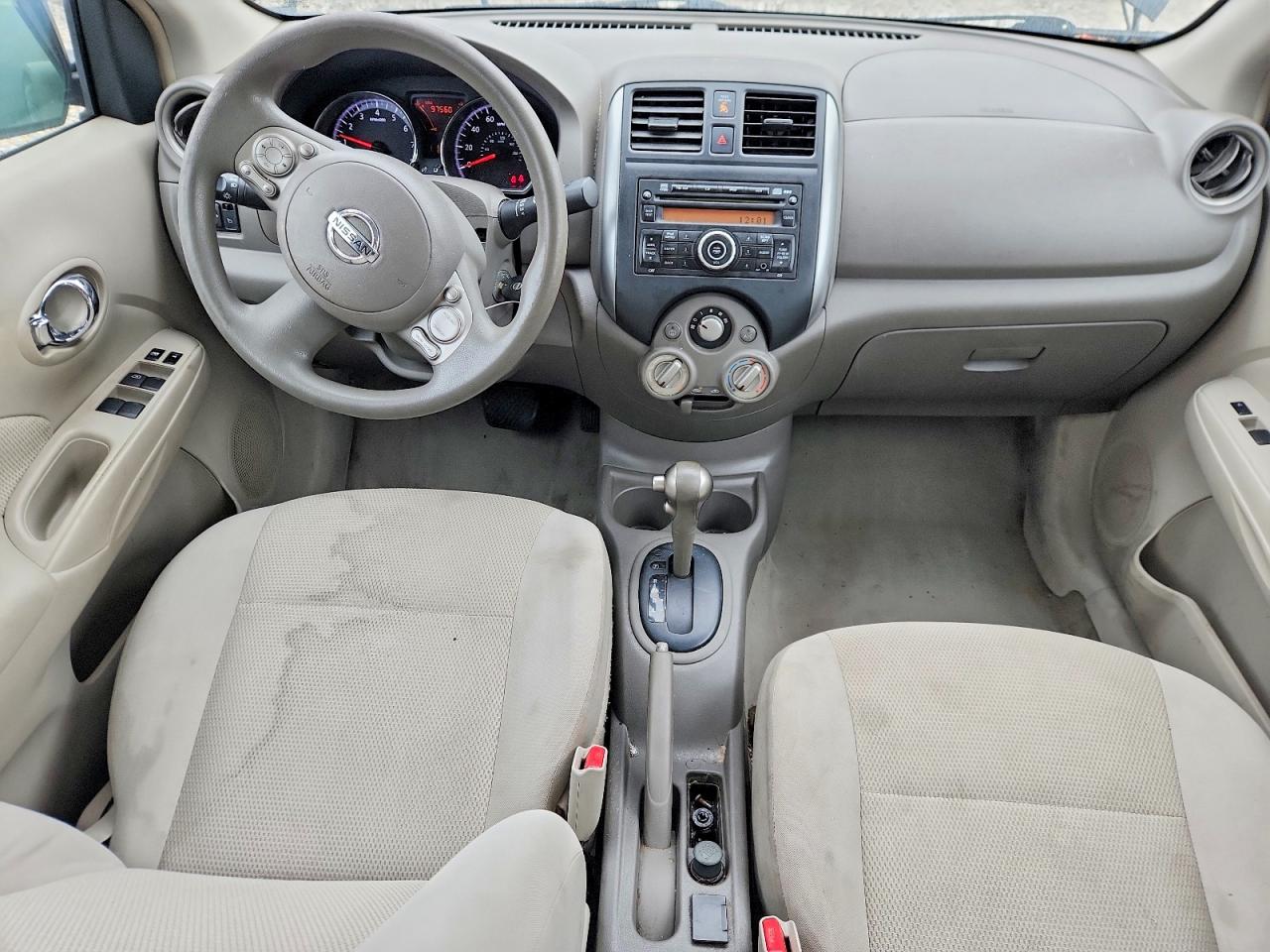 2012 NISSAN VERSA S photo 15