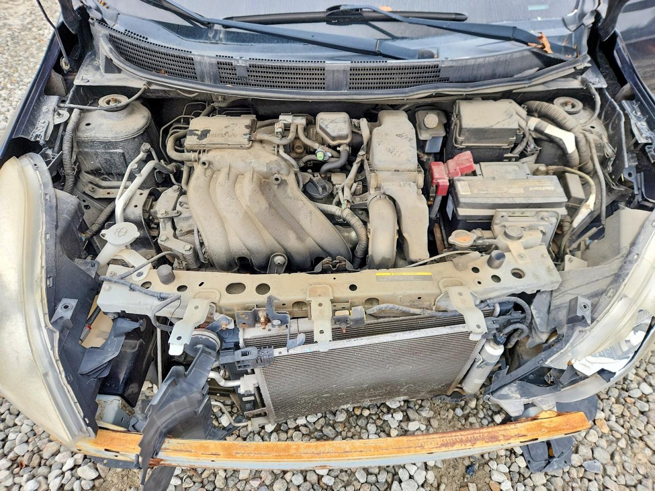 2012 NISSAN VERSA S photo 21