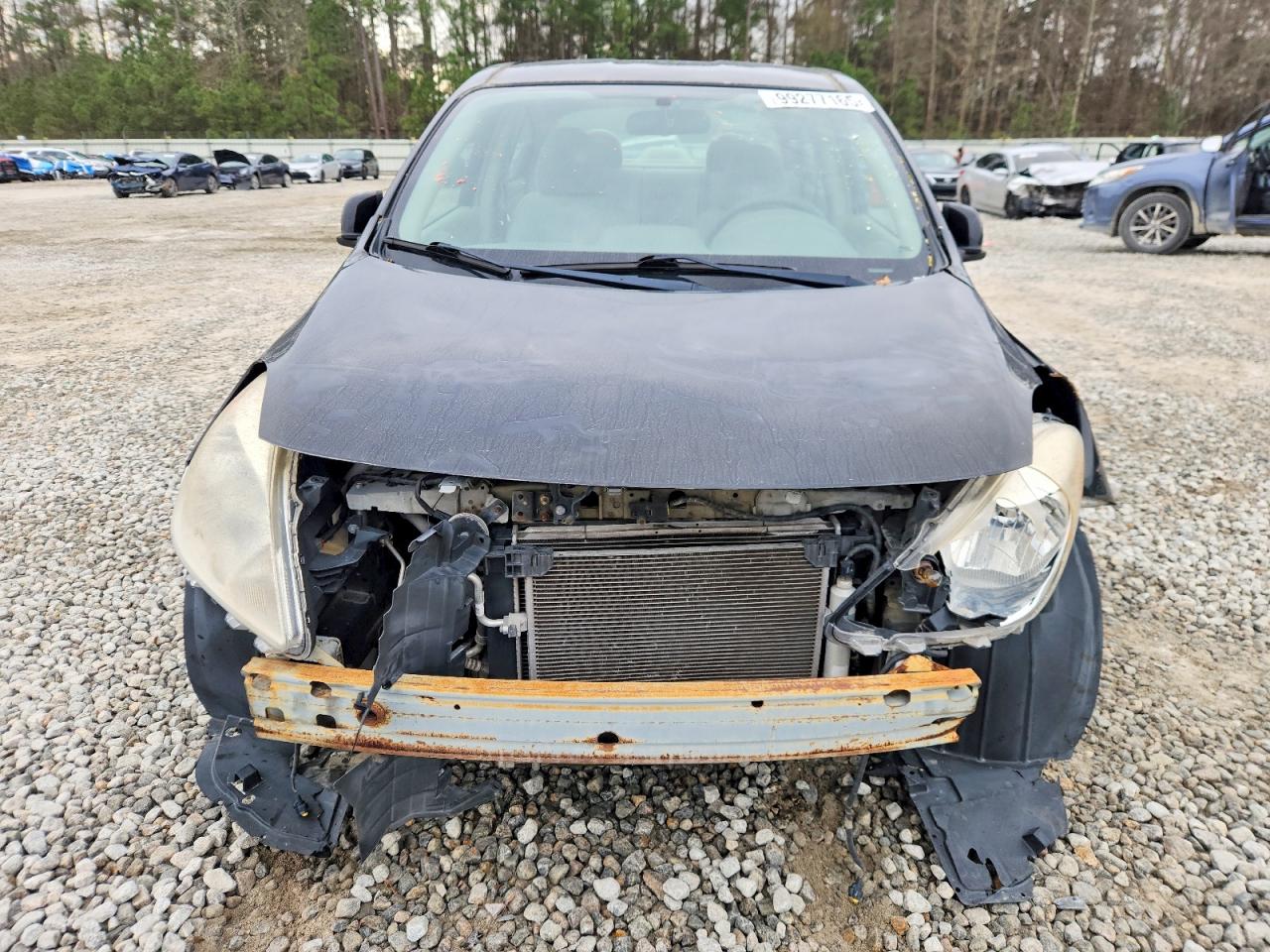 2012 NISSAN VERSA S photo 9