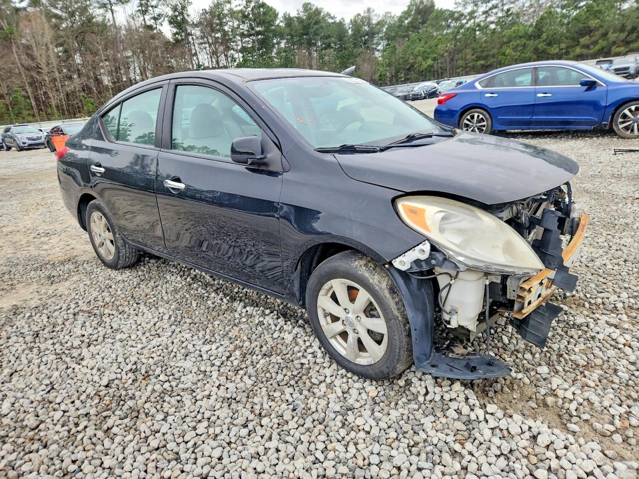2012 NISSAN VERSA S photo 7