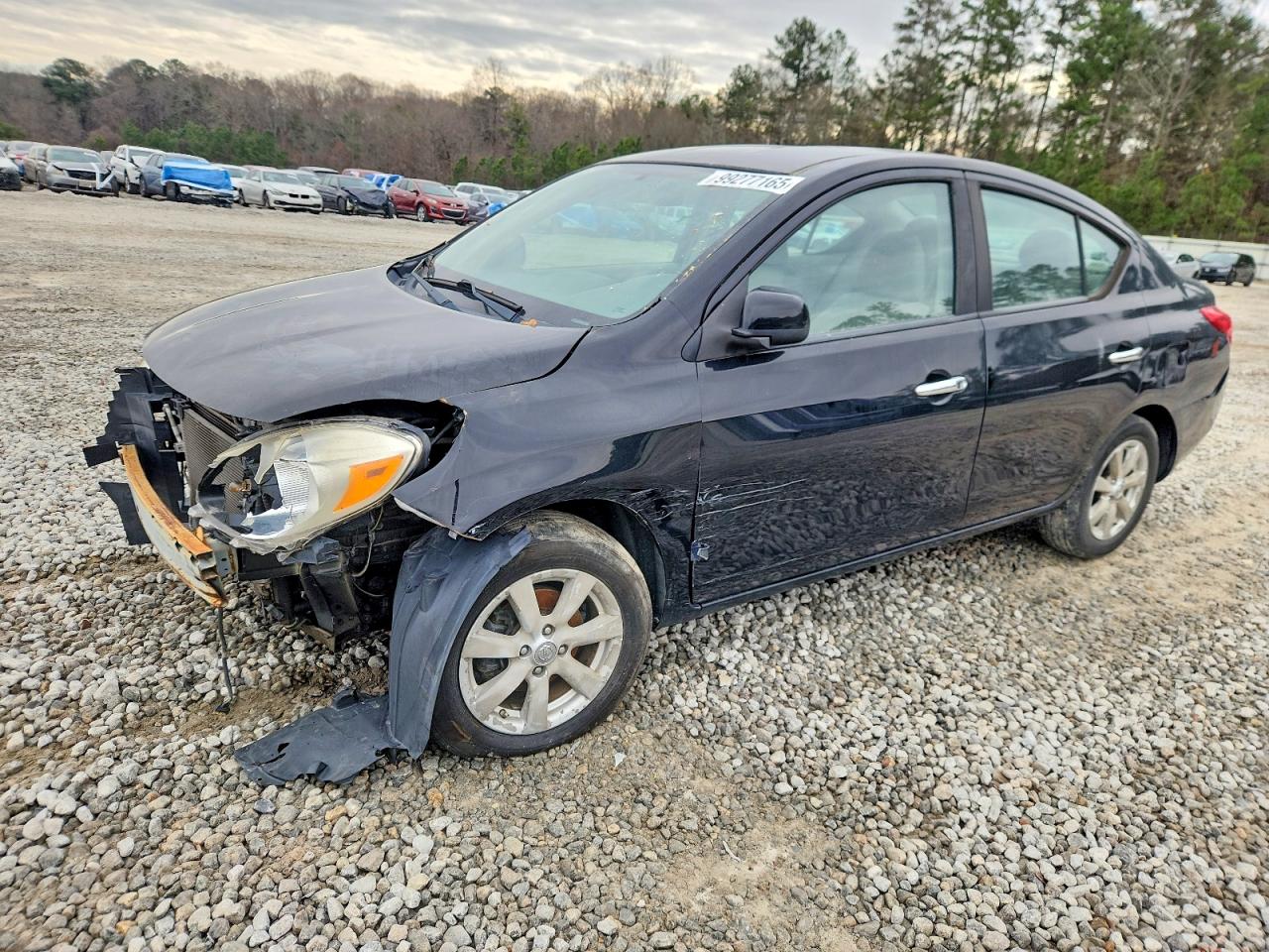 2012 NISSAN VERSA