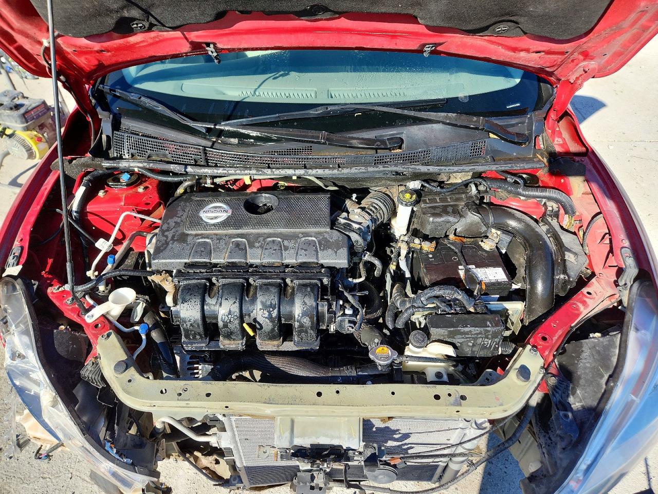 2014 NISSAN SENTRA SV photo 21