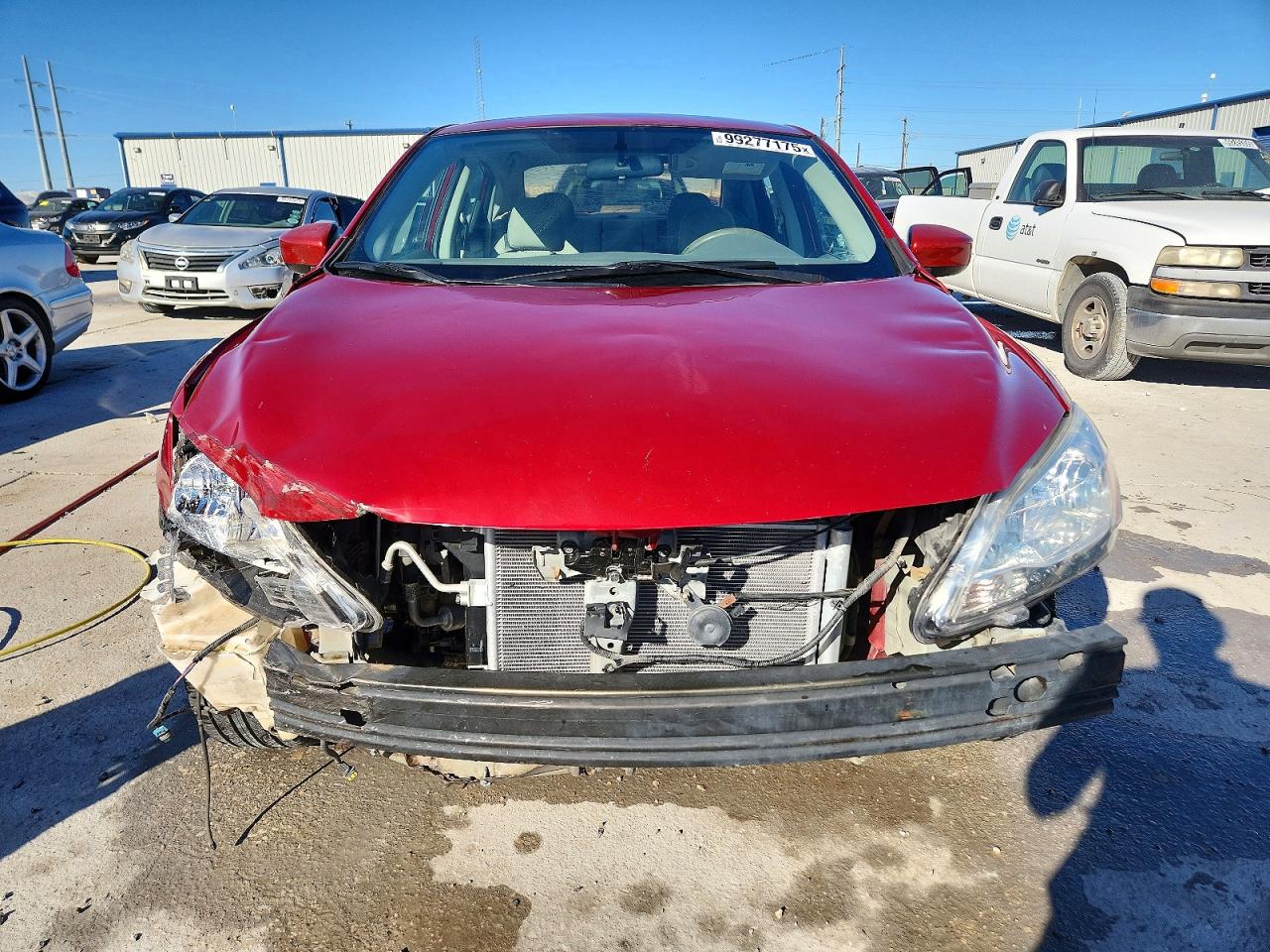2014 NISSAN SENTRA SV photo 9