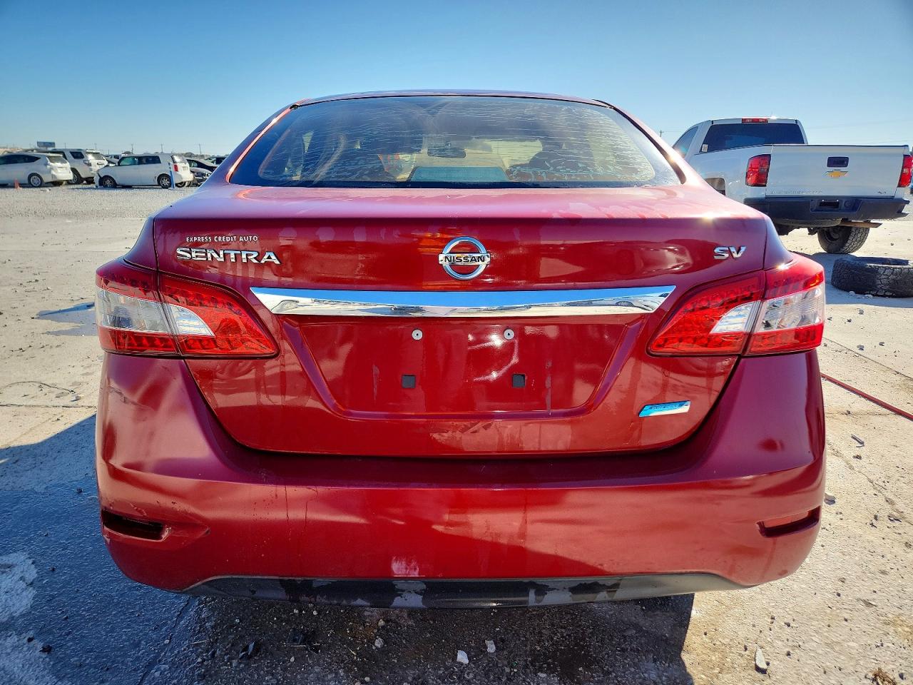2014 NISSAN SENTRA SV photo 11