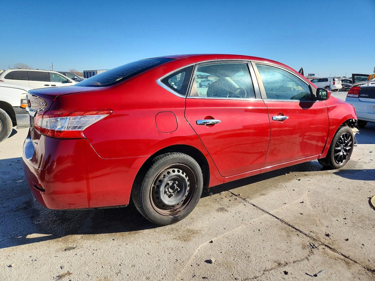 2014 NISSAN SENTRA SV photo 5