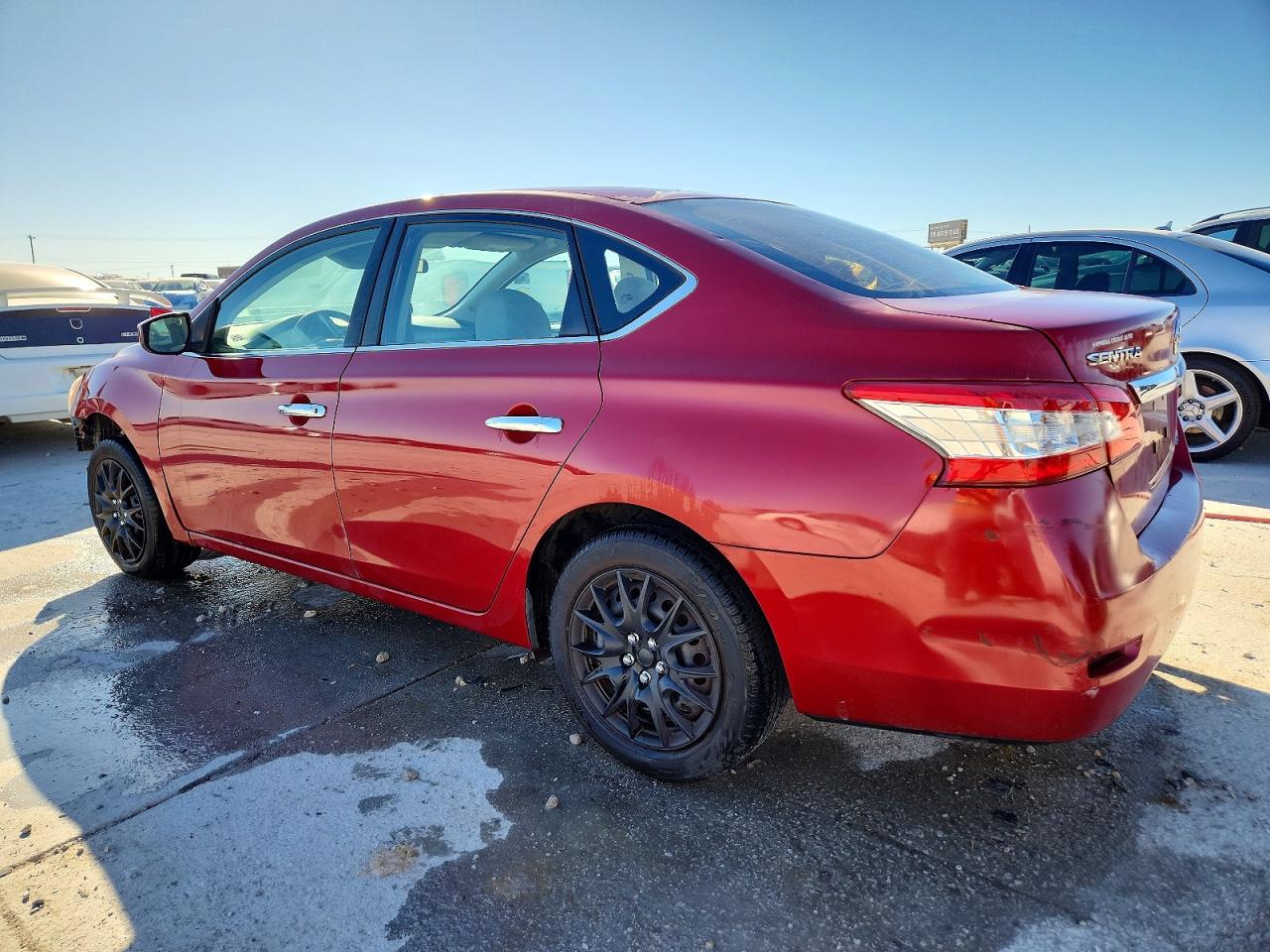 2014 NISSAN SENTRA SV photo 3