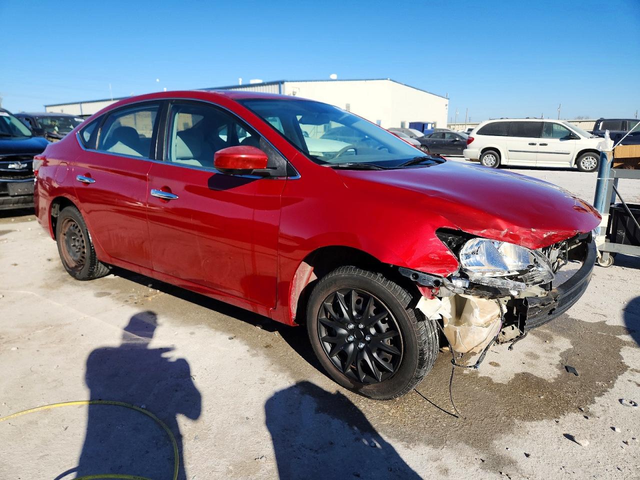 2014 NISSAN SENTRA SV photo 7
