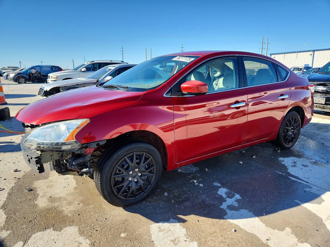 2014 NISSAN SENTRA