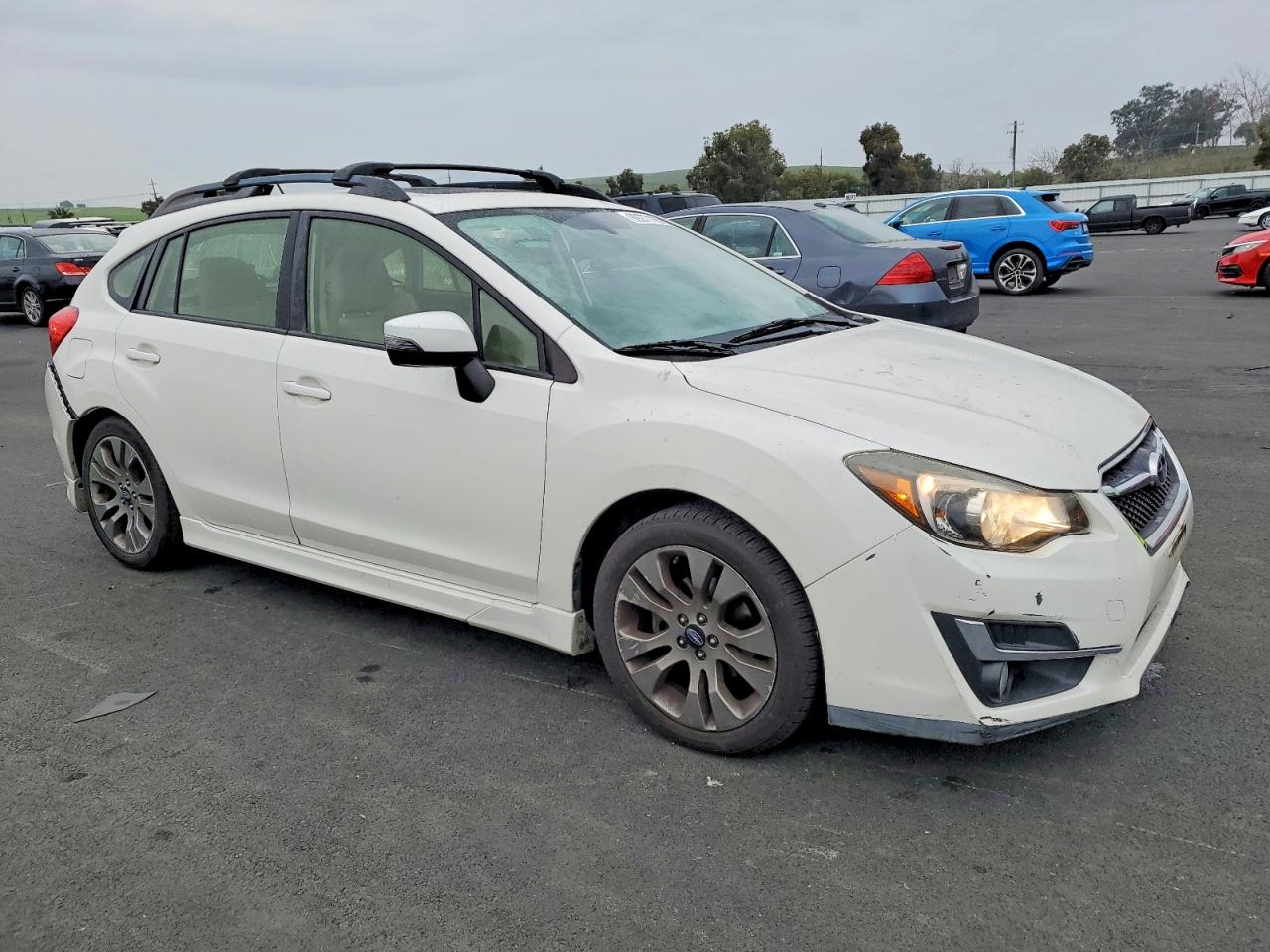 2016 SUBARU IMPREZA SPORT PREMIUM photo 4