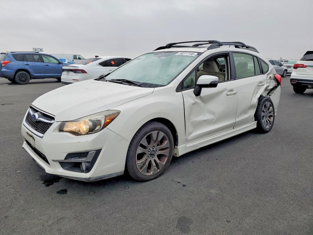 2016 SUBARU IMPREZA